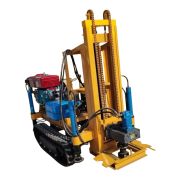 Máy khoan giếng diesel thủy lực tự hành 25HP